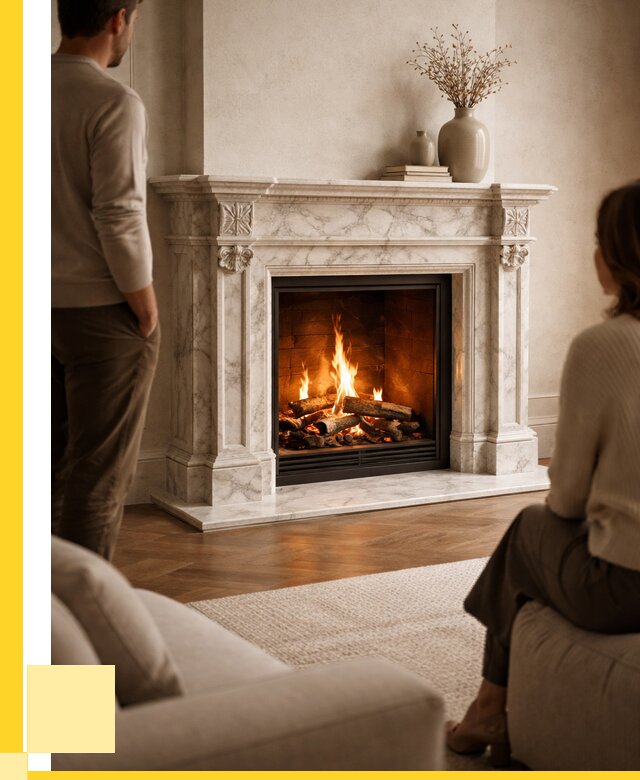 Мраморные камины под ключ в Алейске от 257775 р. | ЭриданЛук