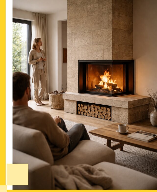 Угловые камины из кирпича установка в Алейске от 154665 р. ЭриданЛук