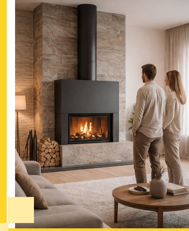 Закрытые камины под ключ в Алейске от 123732 р., ЭриданЛук