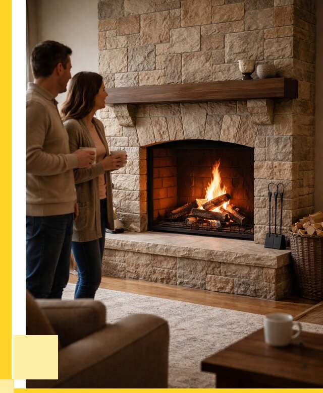 Каменные камины на заказ в Алейске от 185598 р. | ЭриданЛук