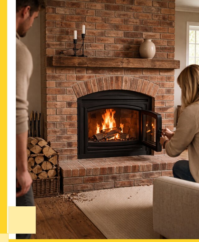 Кирпичные камины под ключ в Алейске от 154665 р. | ЭриданЛук