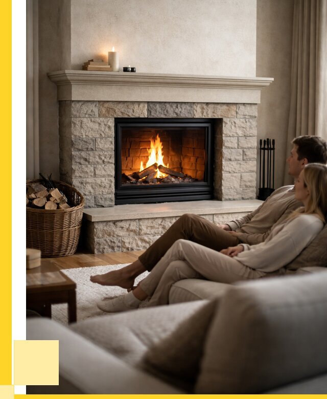 Камины в частном доме под ключ в Алейске от 206220 р. | ЭриданЛук