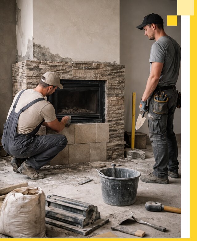 Камины под ключ в Алейске: проект, изготовление и монтаж