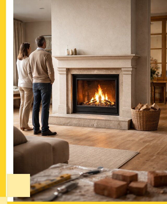 Проект и проекты каминов в Алейске от 12373р. | ЭриданЛук