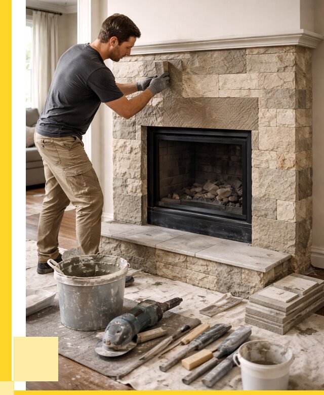 Ремонт каминов и печей в Алейске от 15467 р. | ЭриданЛук