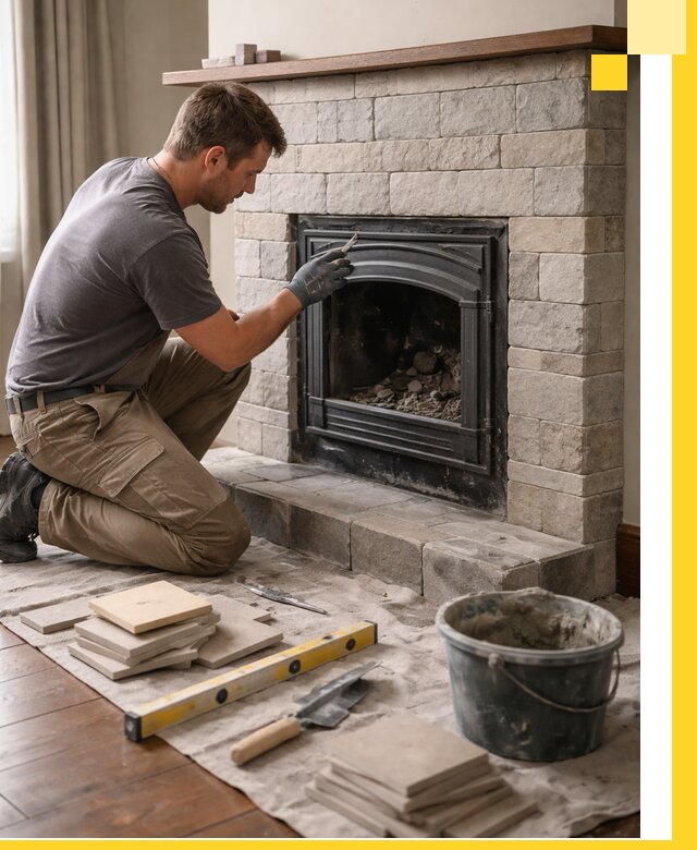 Профессиональный ремонт каминов в Алейске восстановление и сервис