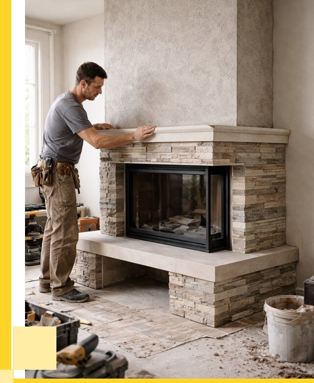 Изготовление каминов под ключ в Алейске от 154665 р. | ЭриданЛук