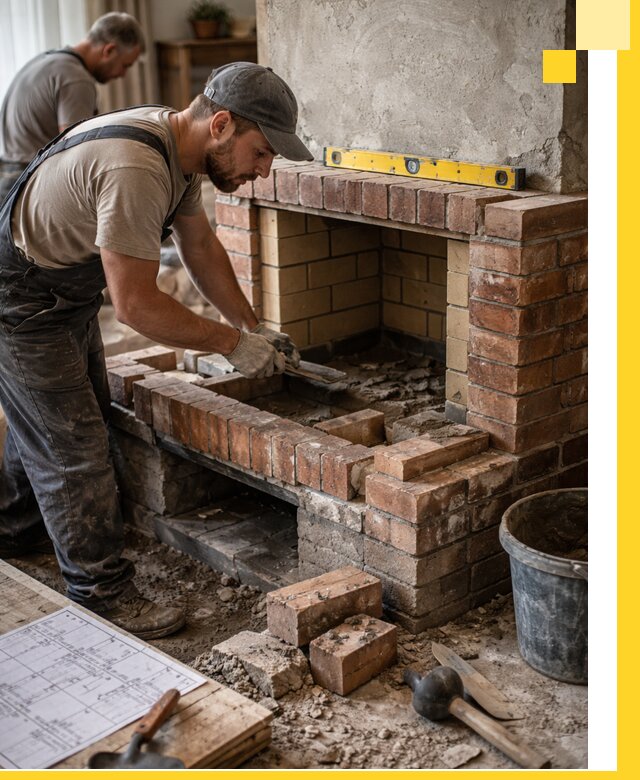 Изготовление и установка каминопечей под ключ в Алейске