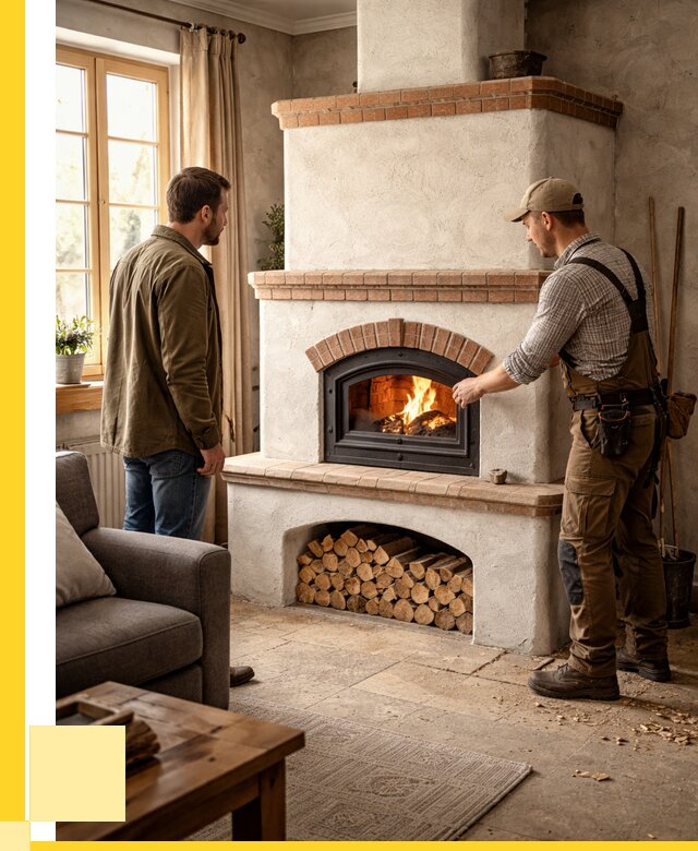 Печи камины в Алейске: кирпичные, изразцовые от 61866 р. | ЭриданЛук