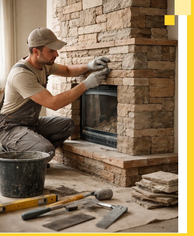 Проектирование и установка печей-каминов под ключ в Алейске