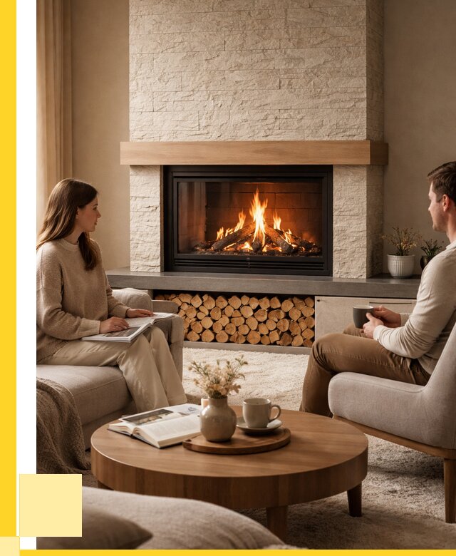 Камины со стеклом в Алейске от 185598 р. | ЭриданЛук — топки 3 стекла