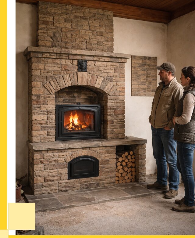 Кирпичная печь под ключ в Алейске от 154665 р. | ЭриданЛук