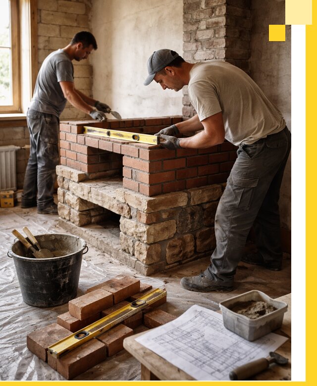 Изготовление и установка печей под ключ в Алейске с гарантией