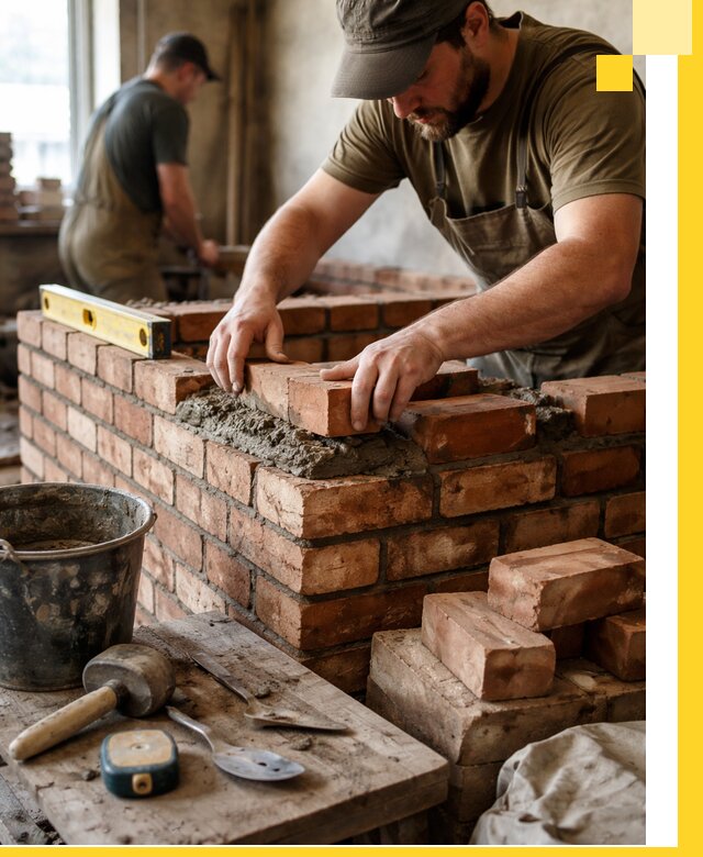 Профессиональная кладка печей под ключ в Алейске быстро и надёжно