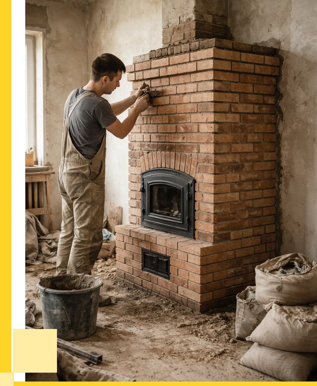 Строительство печей в Алейске от 67022 р. под ключ, ЭриданЛук