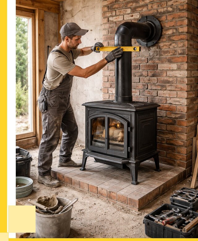 Монтаж печей установка банной печи в Алейске от 15467 р. | ЭриданЛук