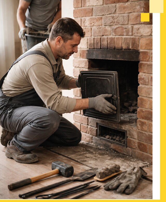 Ремонт печей в Алейске с гарантией качества и безопасности