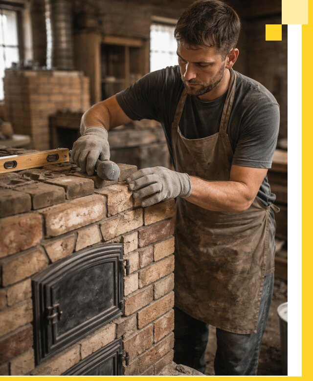 Изготовление печей на заказ в Алейске с проектом и монтажом