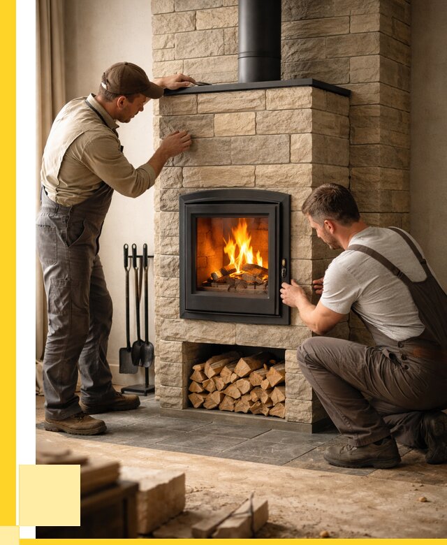 Дровяные кирпичные печи в Алейске от 46400 р. | ЭриданЛук