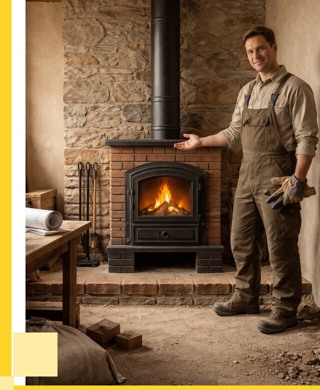 Печи отопительные из кирпича в Алейске от 82488 р., ЭриданЛук