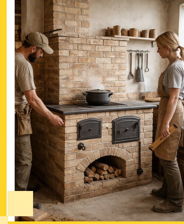 Варочно отопительные печи в Алейске от 92799 р. | ЭриданЛук