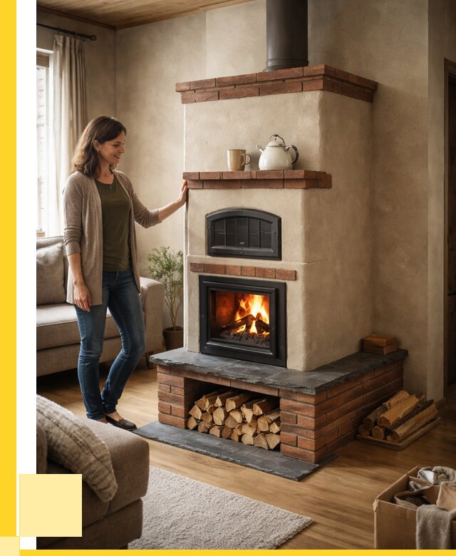 Печи шведки в Алейске от 87644 р. | ЭриданЛук — печь шведка