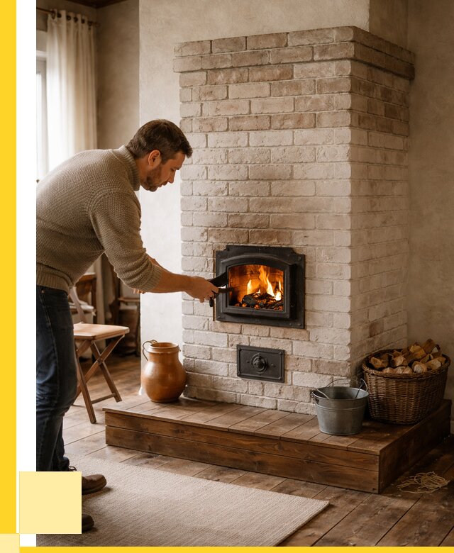 Печь голландка из кирпича в Алейске от 87644 р. | ЭриданЛук