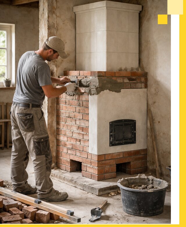 Изготовление и установка печей-голландок под ключ в Алейске