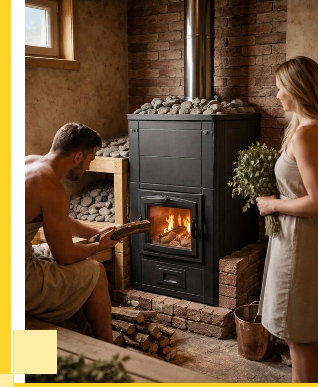 Кирпичная печь для бани на заказ в Алейске от 56711 р. | ЭриданЛук