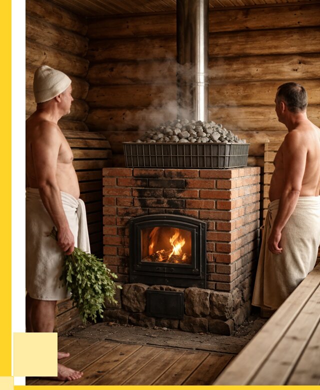 Печи для парной в Алейске под ключ от 67022 р. - ЭриданЛук