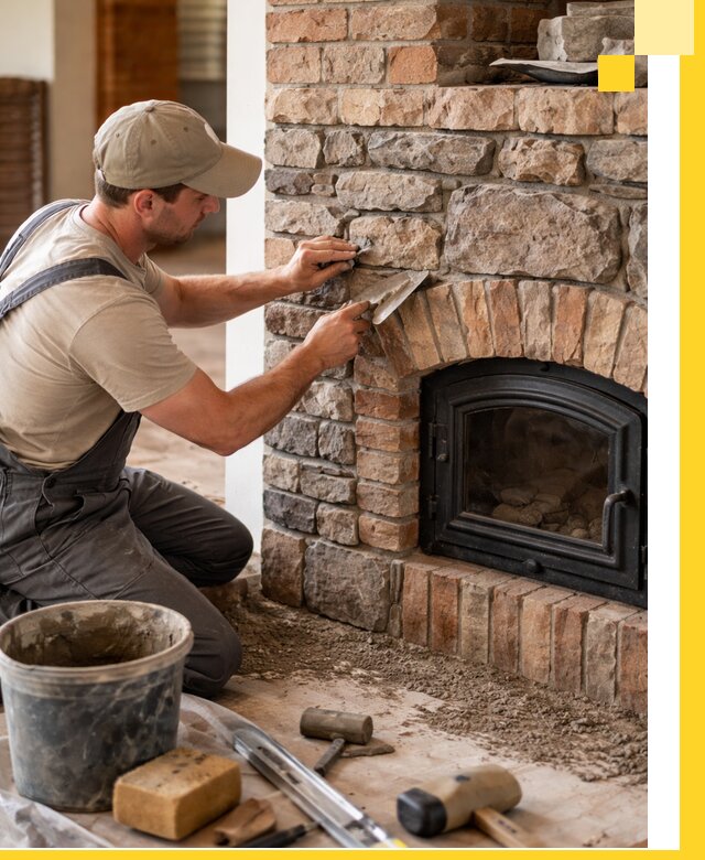 Печи для дома под ключ в Алейске, установка и доставка