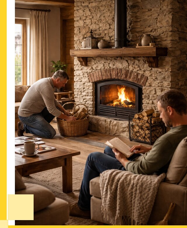 Печи в частном доме в Алейске от 77333 р. | ЭриданЛук дров