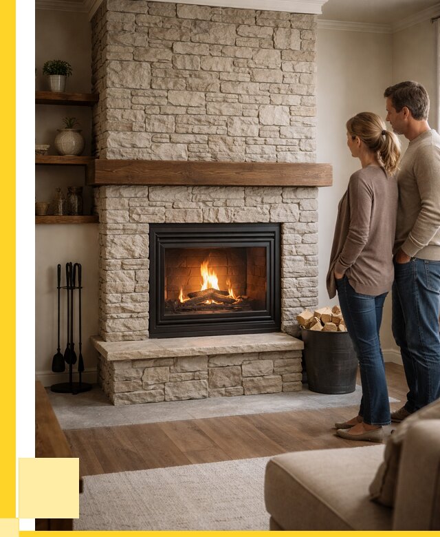 Печи камины под ключ в Алейске от 206220 р., ЭриданЛук монтаж