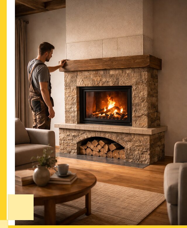 Печи камины для дома под ключ в Алейске от 56711 р. | ЭриданЛук