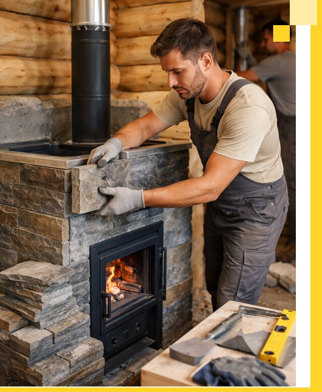 Печи для бани под ключ в Алейске: изготовление и монтаж