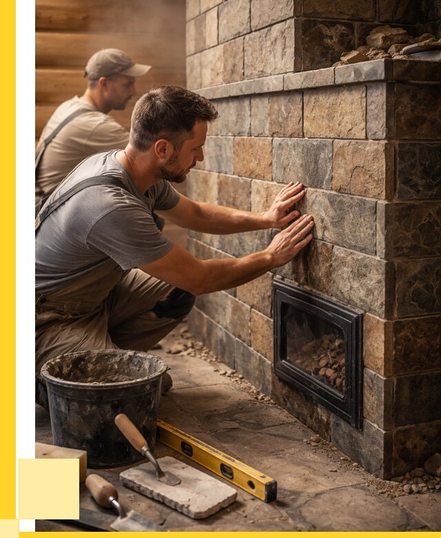 Облицовка банных печей в Алейске под ключ от 12373 р. | ЭриданЛук