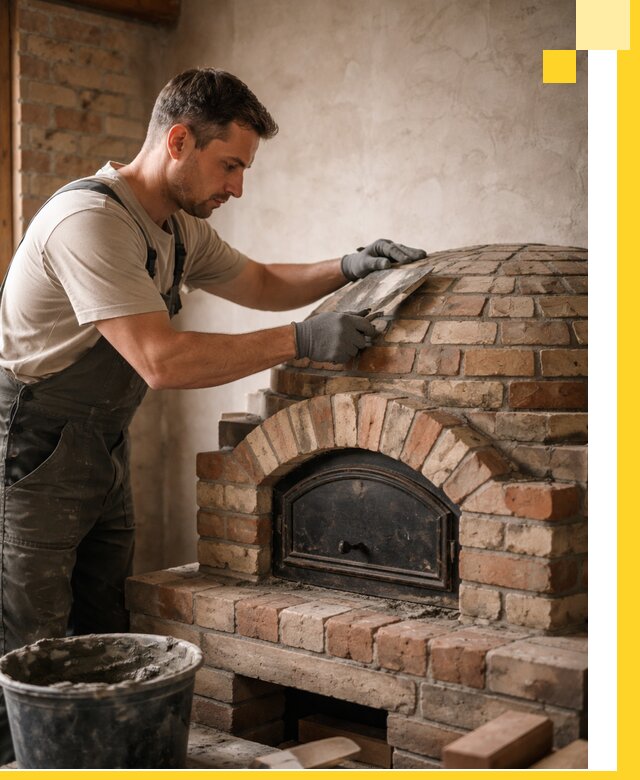 Изготовление и монтаж помпейских печей на заказ в Алейске