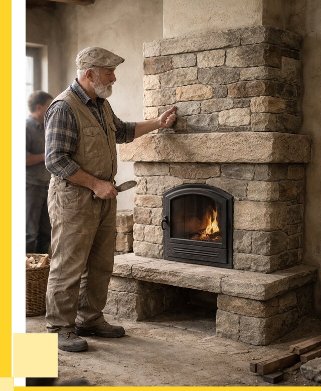 Печи из талькомагнезита в Алейске от 185598 р. | ЭриданЛук