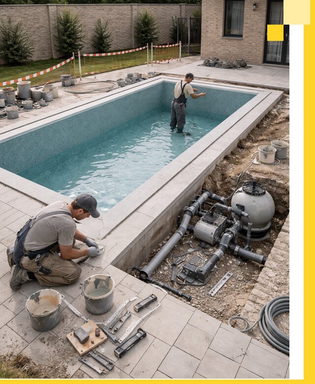 Строительство бассейнов под ключ в Алейске: проекты и монтаж