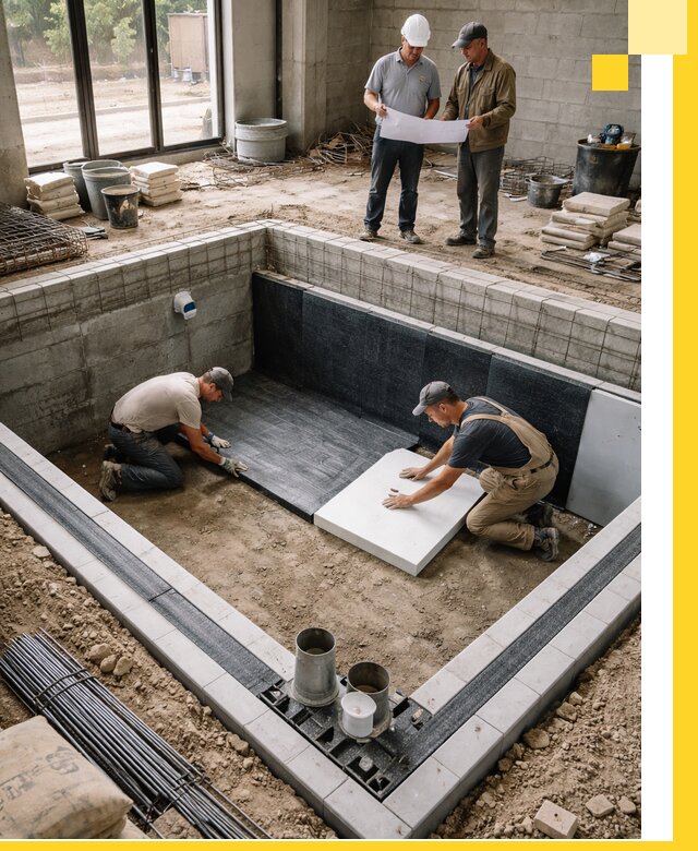 Проекты частных и общественных бассейнов под ключ в Алейске