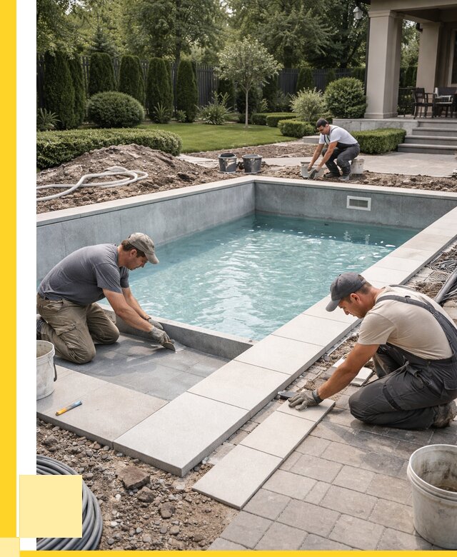 Монтаж бассейнов в Алейске под ключ от 463995 р. | ЭриданЛук