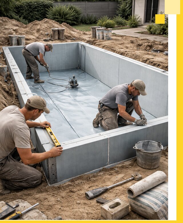 Профессиональный монтаж бассейнов под ключ в Алейске с гарантией