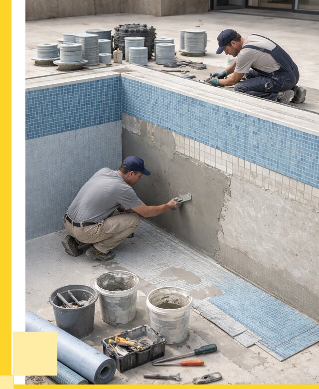 Ремонт и обслуживание бассейнов в Алейске от 25778 р. | ЭриданЛук