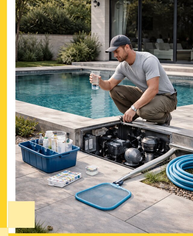 Обслуживание бассейнов в Алейске от 4640 р. - сервис ЭриданЛук