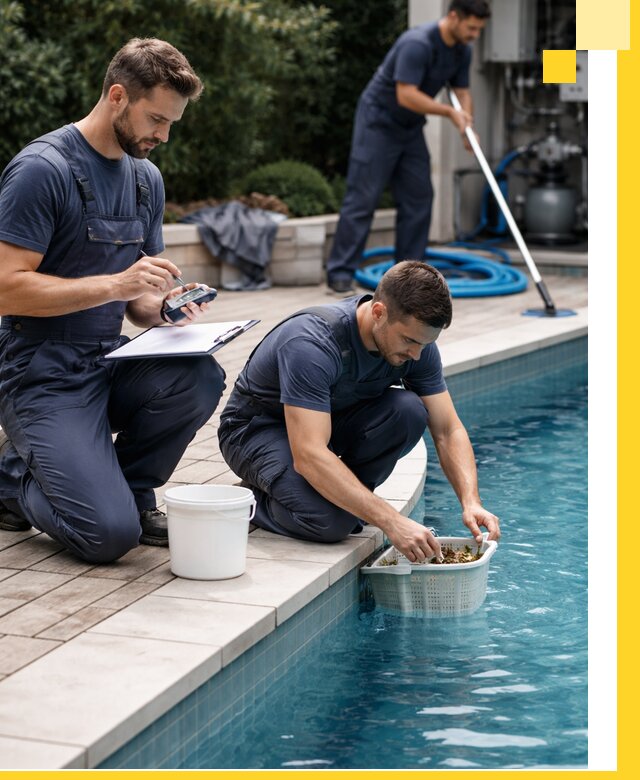 Профессиональное обслуживание бассейнов в Алейске под ключ