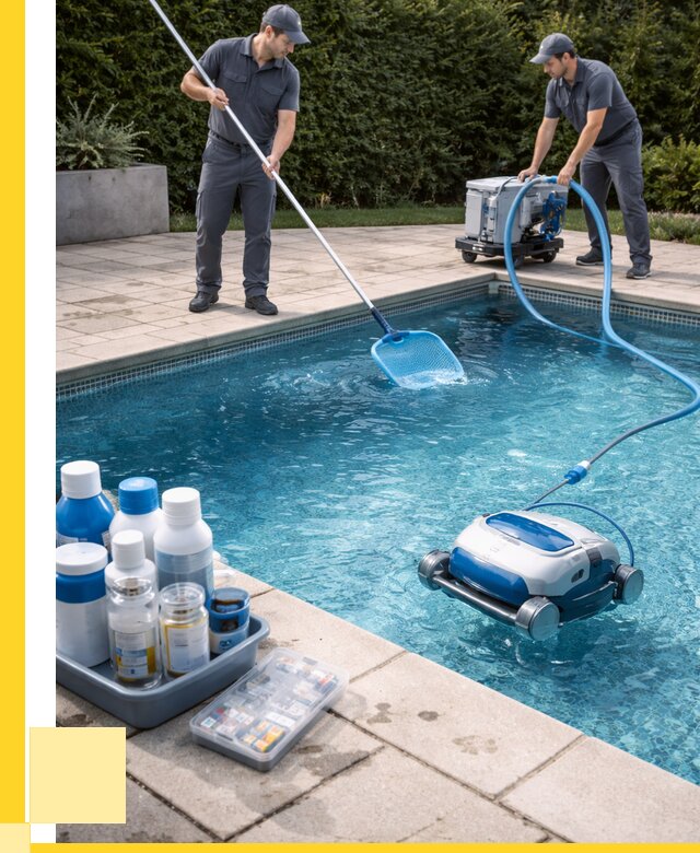 Чистка бассейнов в Алейске роботами, от 4640 р. | ЭриданЛук