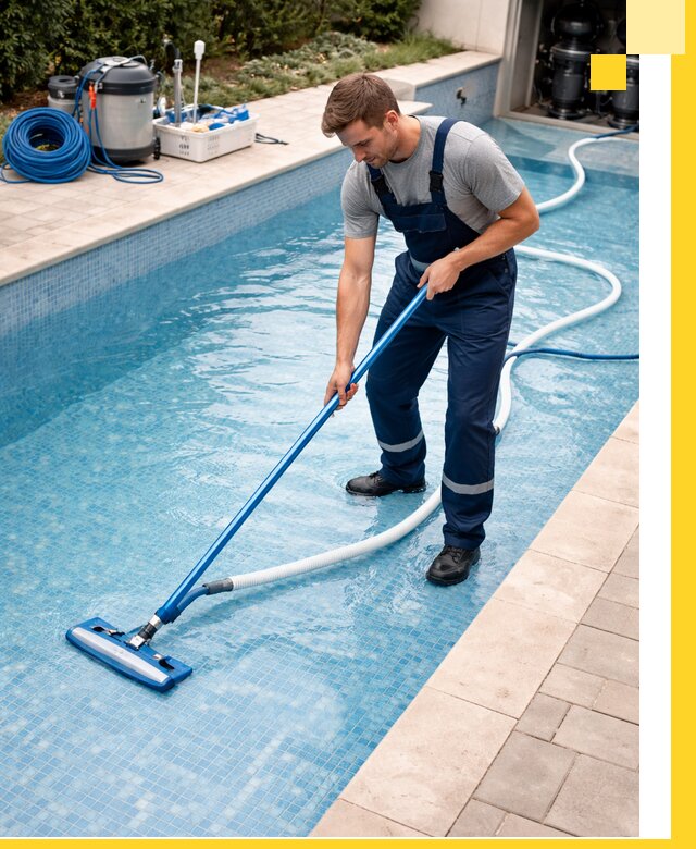 Профессиональная чистка бассейнов и фильтров в Алейске под ключ