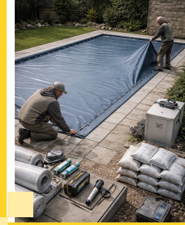 Консервация бассейнов в Алейске под ключ от 6702 р. | ЭриданЛук