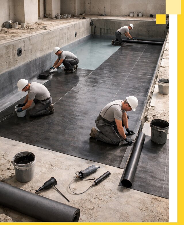 Профессиональная гидроизоляция бассейнов и чаш в Алейске под ключ