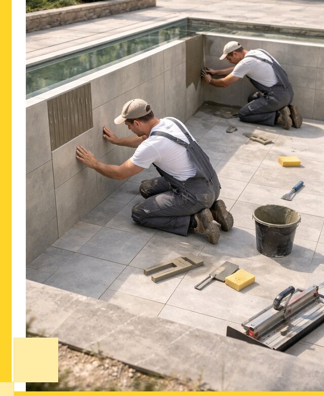 Облицовка бассейнов в Алейске от 4640 р. под ключ | ЭриданЛук